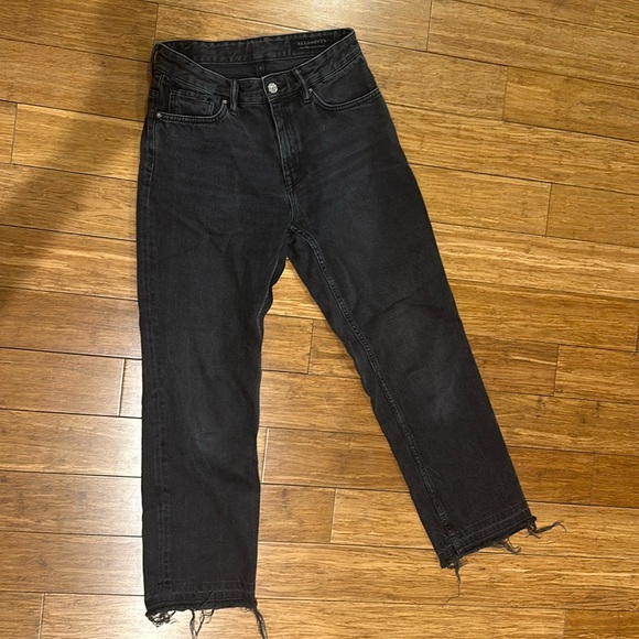 All Saints Ava Straight Leg Jeans - Picture 6 of 9